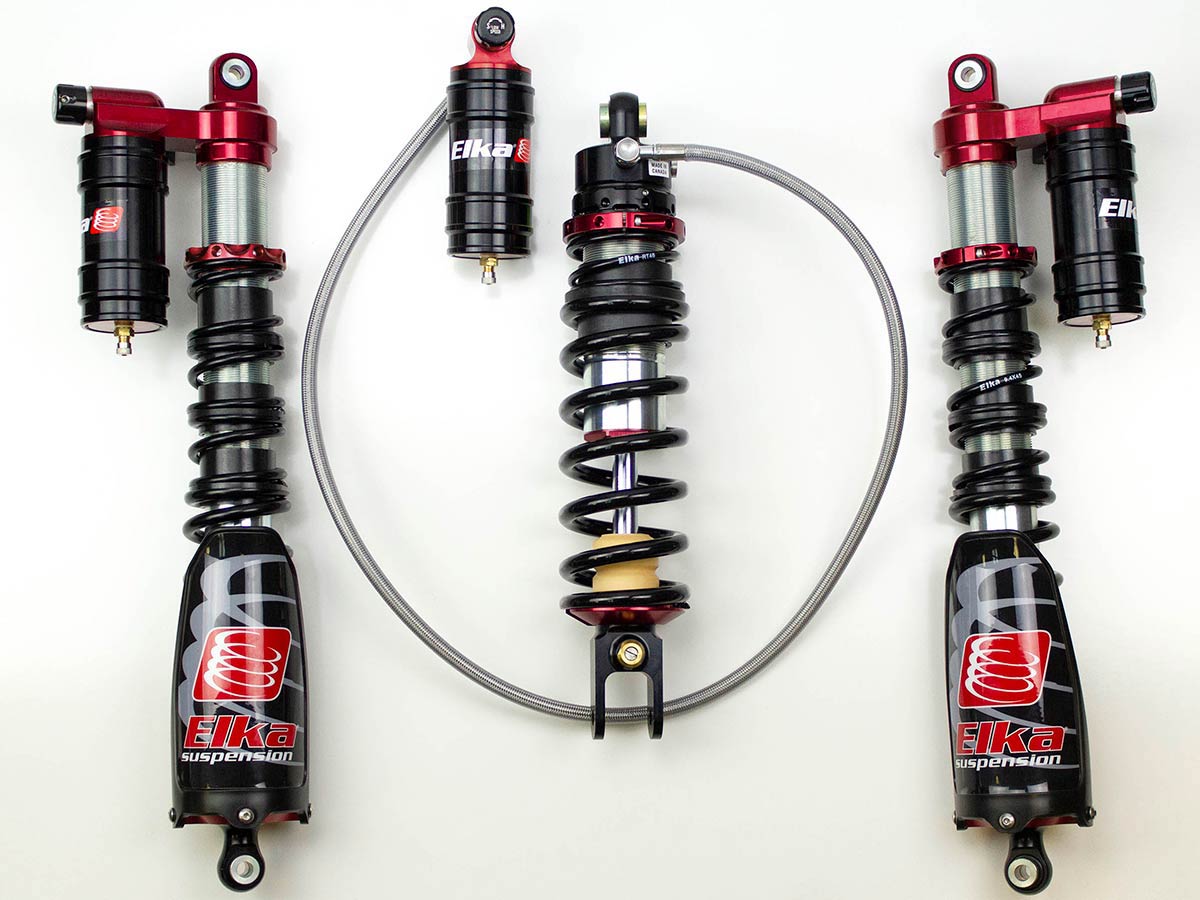 Elka Legacy Shocks A New Look with Optional Rebound Adjustment
