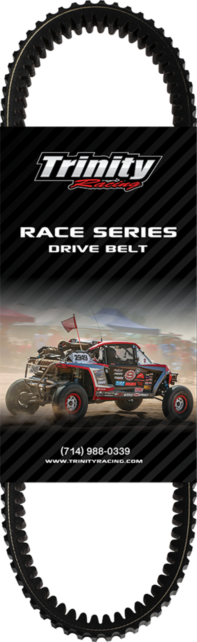 RACE SERIES BELT - 2021 RZR Turbo / PRO XP / Turbo R