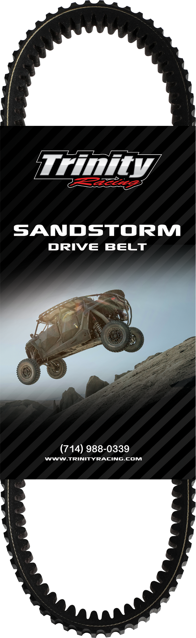 Sandstorm Drive Belt - Can-Am X3