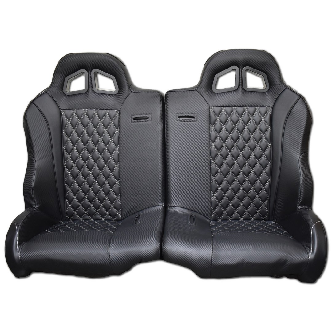 Daytona Split Bench Seat RZR 1000/Turbo - FullFlight Racing  |  | Aces Racing | FullFlight Racing