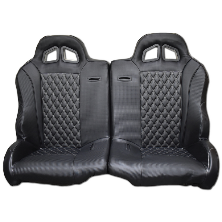 Daytona Split Bench Seat RZR 1000/Turbo - FullFlight Racing  |  | Aces Racing | FullFlight Racing