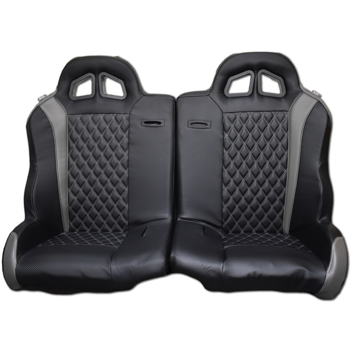 Daytona Split Bench Seat RZR 1000/Turbo - FullFlight Racing  |  | Aces Racing | FullFlight Racing