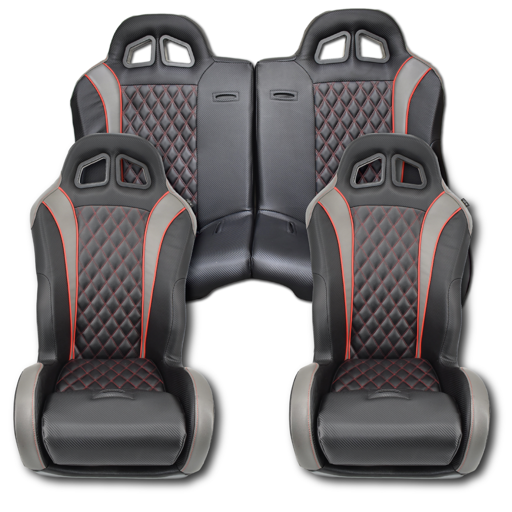 Daytona Seats and Bench Seat (Bundle) | FullFlight Racing | Daytona