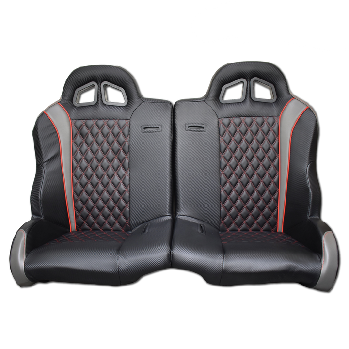 Daytona Split Bench Seat RZR 1000/Turbo - FullFlight Racing  |  | Aces Racing | FullFlight Racing