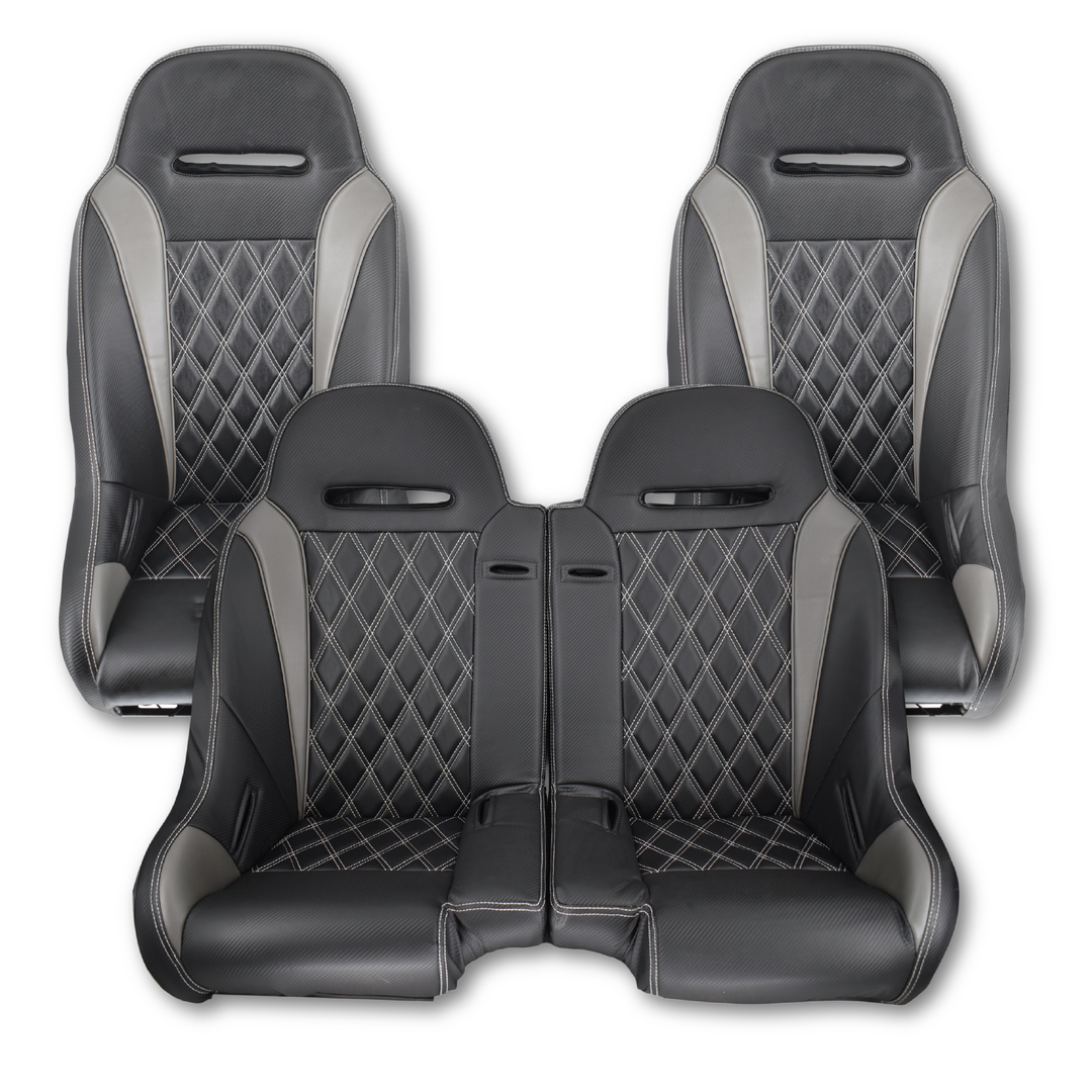 Apex Seats and Bench Seat (Bundle) - FullFlight Racing  | Apex Seats and Bench Seat (Bundle) | Aces Racing | FullFlight Racing
