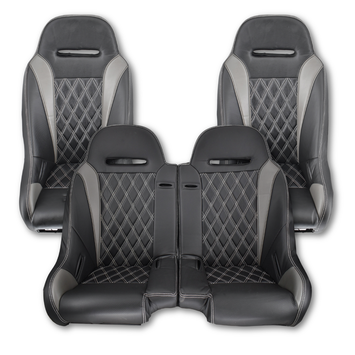 Apex Seats and Bench Seat (Bundle) - FullFlight Racing  | Apex Seats and Bench Seat (Bundle) | Aces Racing | FullFlight Racing