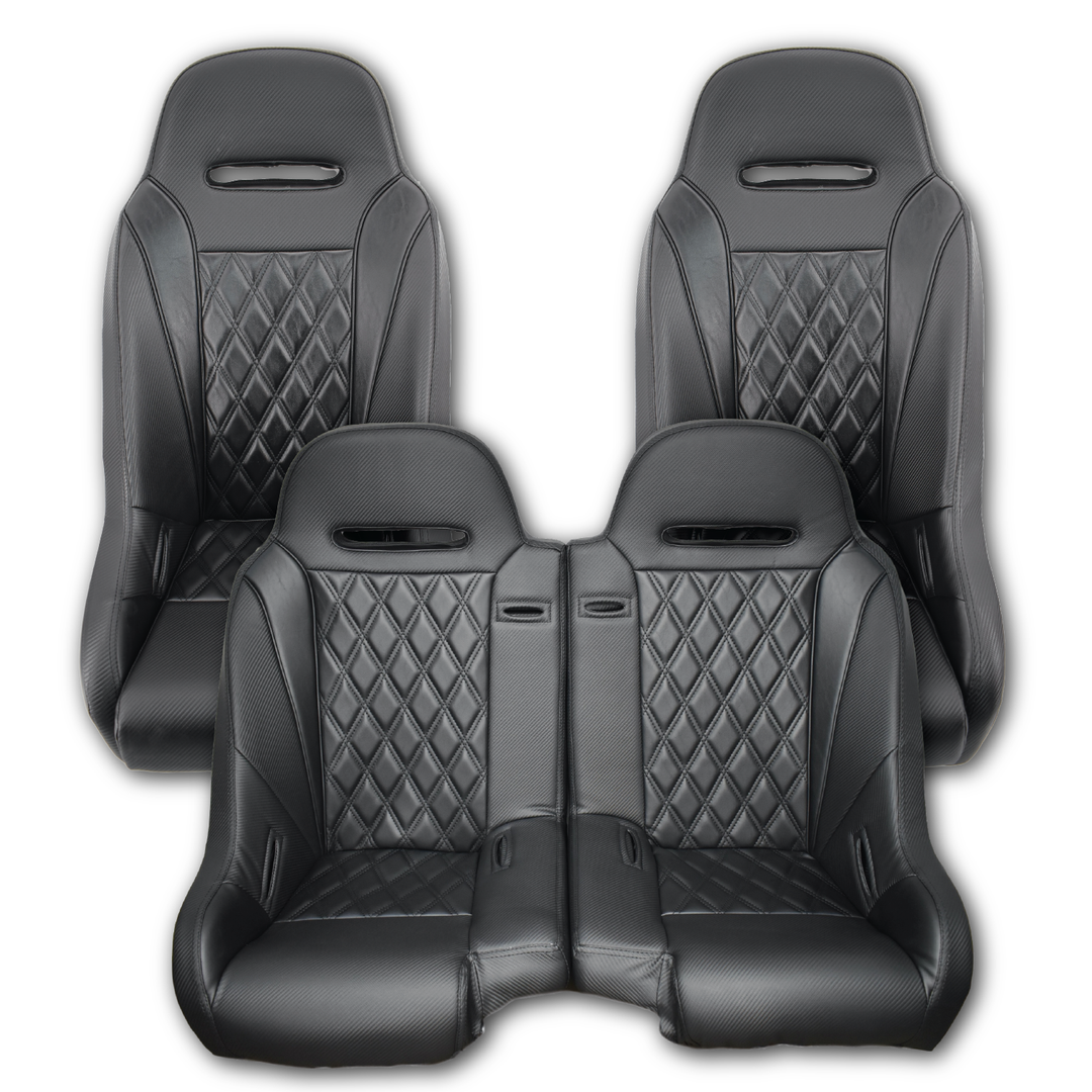 Apex Seats and Bench Seat (Bundle) - FullFlight Racing  | Apex Seats and Bench Seat (Bundle) | Aces Racing | FullFlight Racing