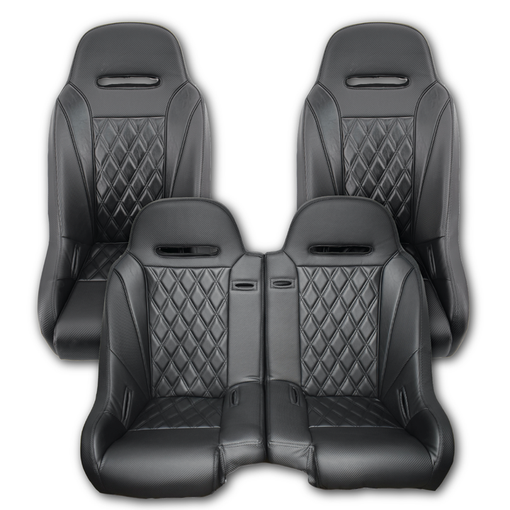 Apex Seats and Bench Seat (Bundle) - FullFlight Racing  | Apex Seats and Bench Seat (Bundle) | Aces Racing | FullFlight Racing