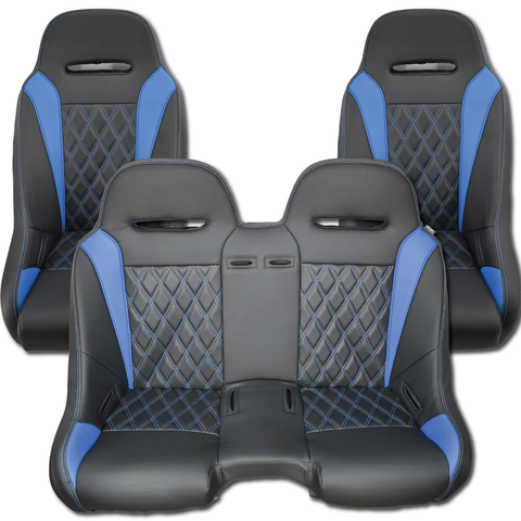 Apex Seats and Bench Seat (Bundle) - FullFlight Racing  | Apex Seats and Bench Seat (Bundle) | Aces Racing | FullFlight Racing
