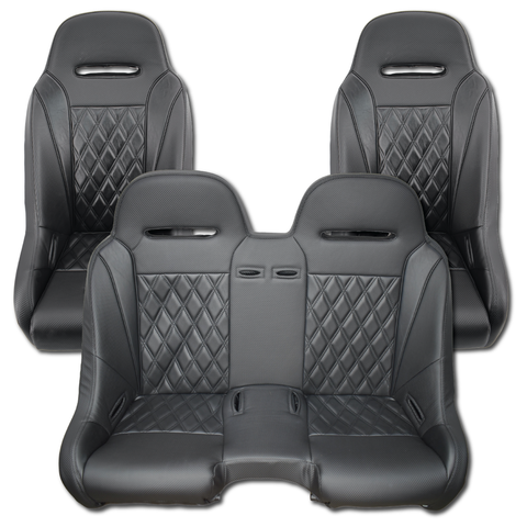 Apex Seats and Bench Seat (Bundle) - FullFlight Racing  | Apex Seats and Bench Seat (Bundle) | Aces Racing | FullFlight Racing