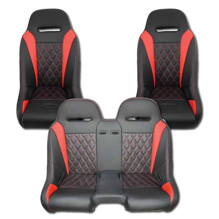 Apex Seats and Bench Seat (Bundle) - FullFlight Racing  | Apex Seats and Bench Seat (Bundle) | Aces Racing | FullFlight Racing