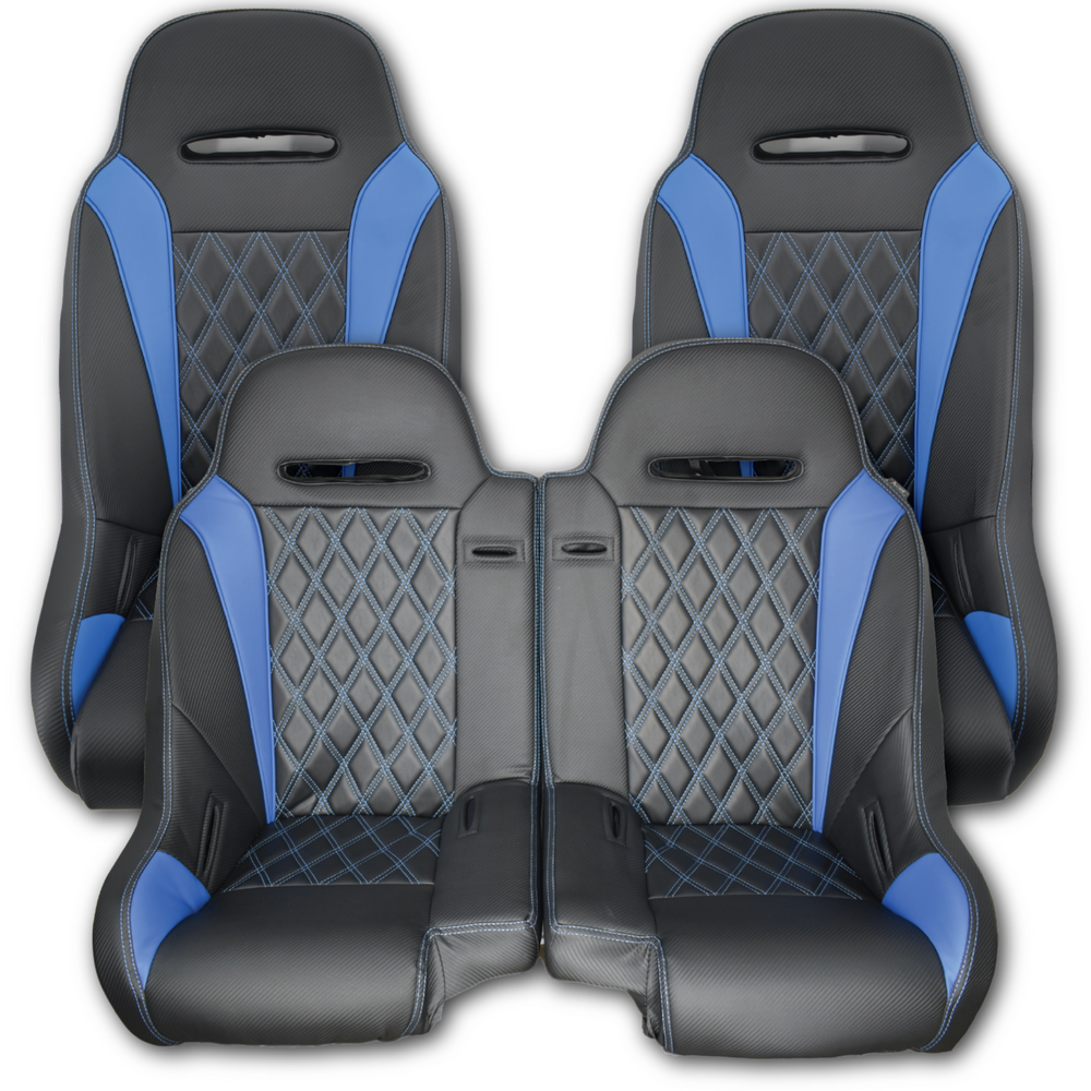 Apex Seats and Bench Seat (Bundle) - FullFlight Racing  | Apex Seats and Bench Seat (Bundle) | Aces Racing | FullFlight Racing