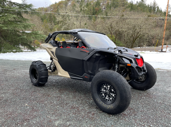 Rogue Sand UTV Paddle rear tires - FullFlight Racing  | Rogue Sand UTV Paddle tires | Rogue Sand UTV tires | FullFlight Racing