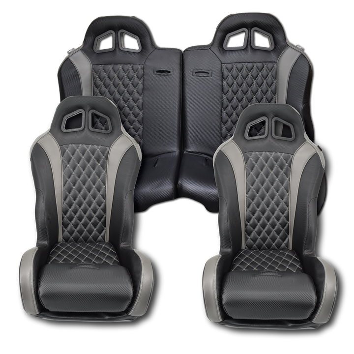 Daytona Seats and Bench Seat (Bundle) - FullFlight Racing  | Daytona Seats and Bench Seat (Bundle) | Aces Racing | FullFlight Racing
