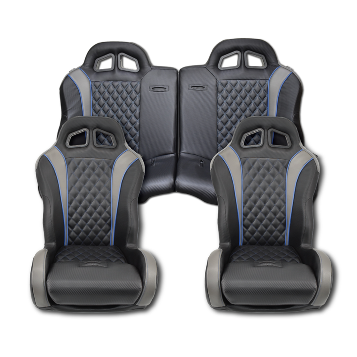 Daytona Seats and Bench Seat (Bundle) - FullFlight Racing  | Daytona Seats and Bench Seat (Bundle) | Aces Racing | FullFlight Racing