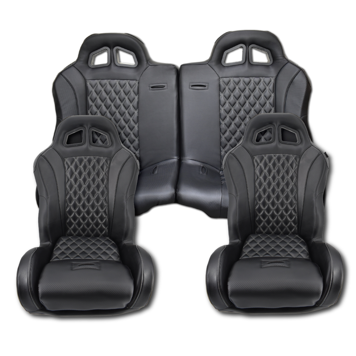 Daytona Seats and Bench Seat (Bundle) - FullFlight Racing  | Daytona Seats and Bench Seat (Bundle) | Aces Racing | FullFlight Racing