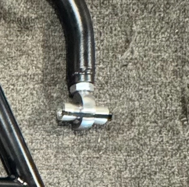 Heim style mounting(uppers)