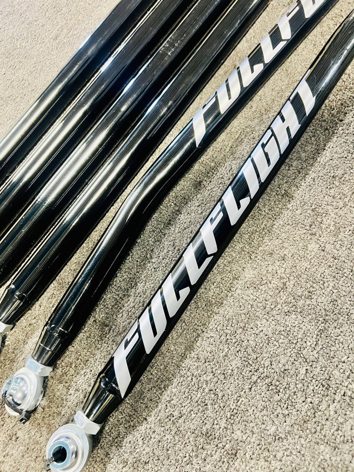 Fullflight Chromoly Heavy Duty Radius Rods - FullFlight Racing  | Fullflight Chromoly Heavy Duty Radius Rods | FullFlight Racing | FullFlight Racing