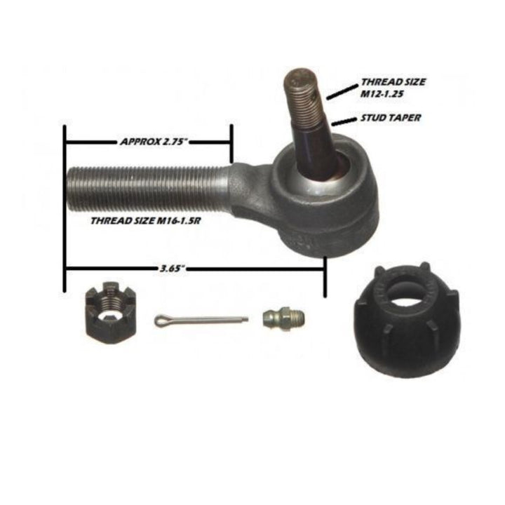 14mm or 16 mm Sealed Balljoints for aftermarket arms-WILL NOT FIT FULLFLIGHT ARMS - FullFlight Racing  | 14mm or 16 mm Sealed Balljoints for aftermarket A-arms | FULLFLIGHT RACING | FullFlight Racing