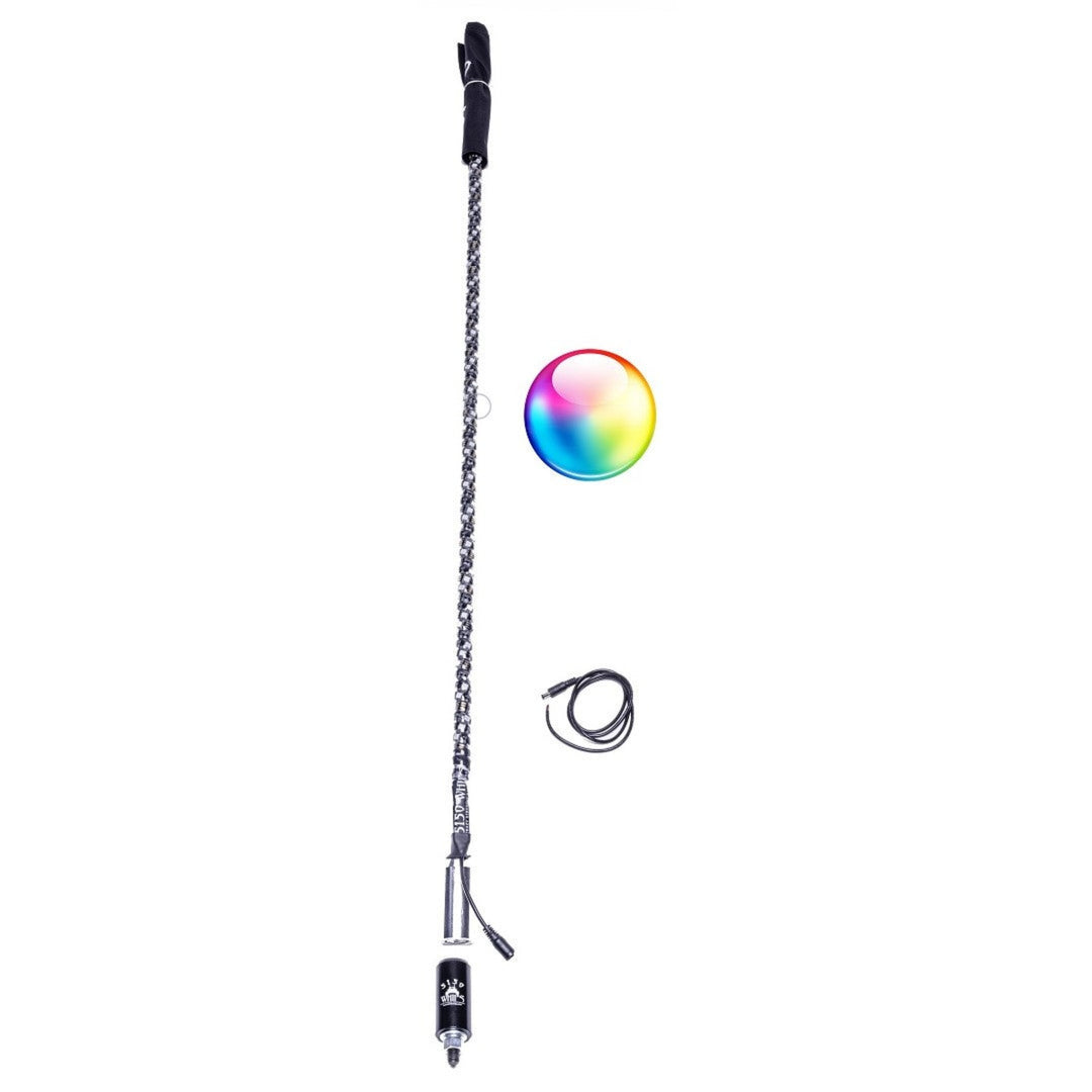 LED Whip w/ Bluetooth - FullFlight Racing  | LED Whip | 5150 Whips | FullFlight Racing 