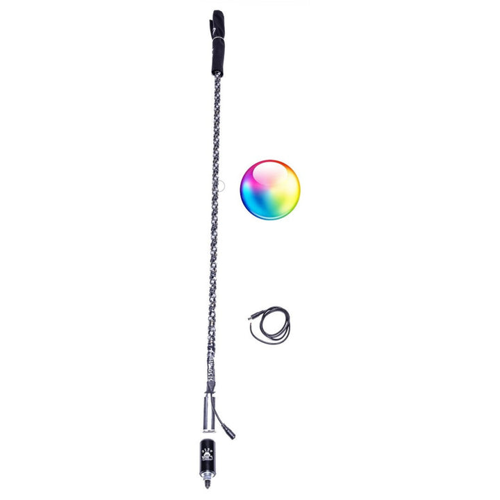 LED Whip w/ Bluetooth - FullFlight Racing  | LED Whip | 5150 Whips | FullFlight Racing