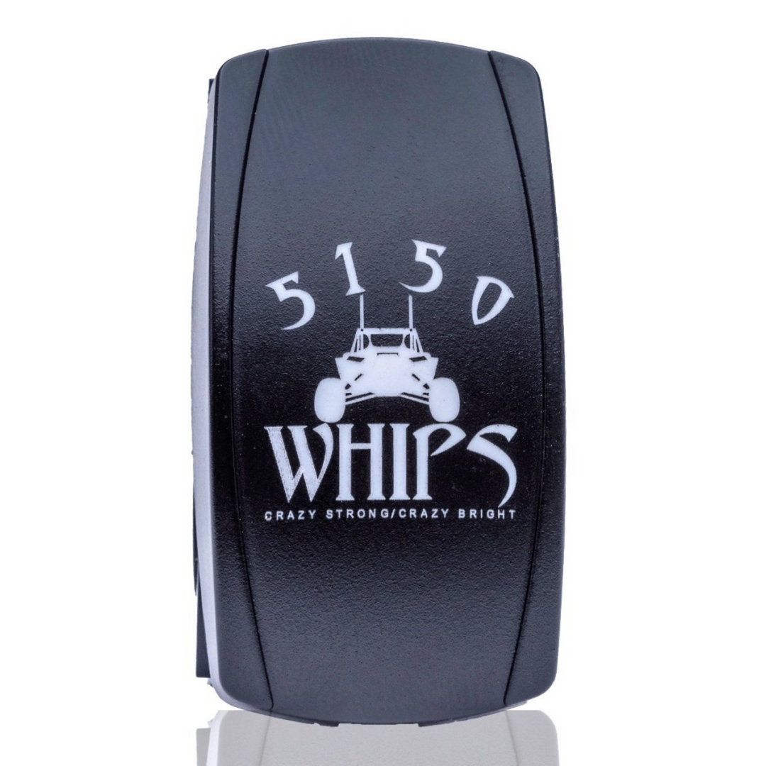 5150 WHIPS ROCKER SWITCH - FullFlight Racing  | 5150 WHIPS ROCKER SWITCH | 5150 WHIPS | FullFlight Racing
