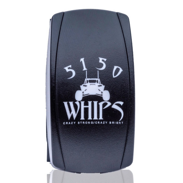 5150 WHIPS ROCKER SWITCH - FullFlight Racing  | 5150 WHIPS ROCKER SWITCH | 5150 WHIPS | FullFlight Racing