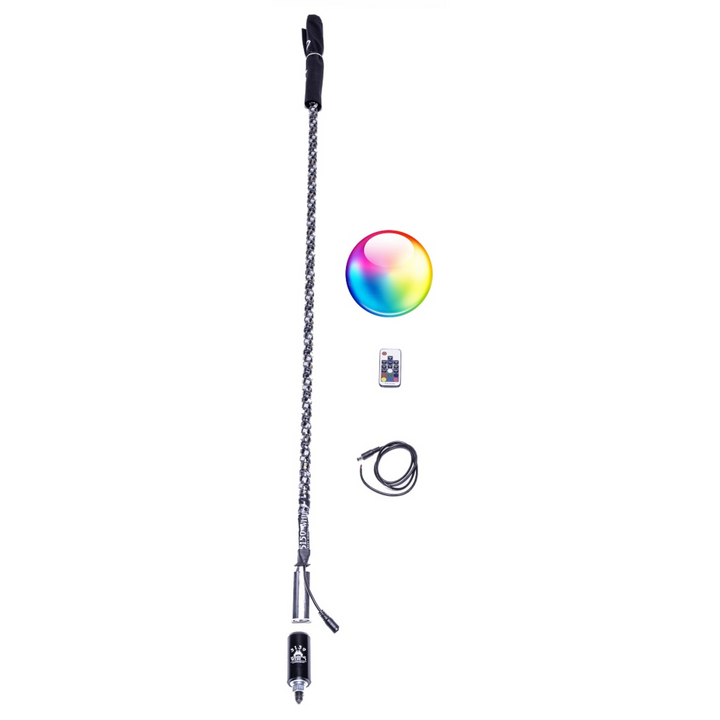 5150 LED WHIPS W/WIRELESS REMOTE - FullFlight Racing  | 5150 LED WHIPS W/WIRELESS REMOTE | 5150 WHIPS | FullFlight Racing