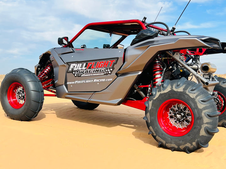 Rogue Sand UTV Paddle rear tires - FullFlight Racing  | Rogue Sand UTV Paddle tires | Rogue Sand UTV tires | FullFlight Racing