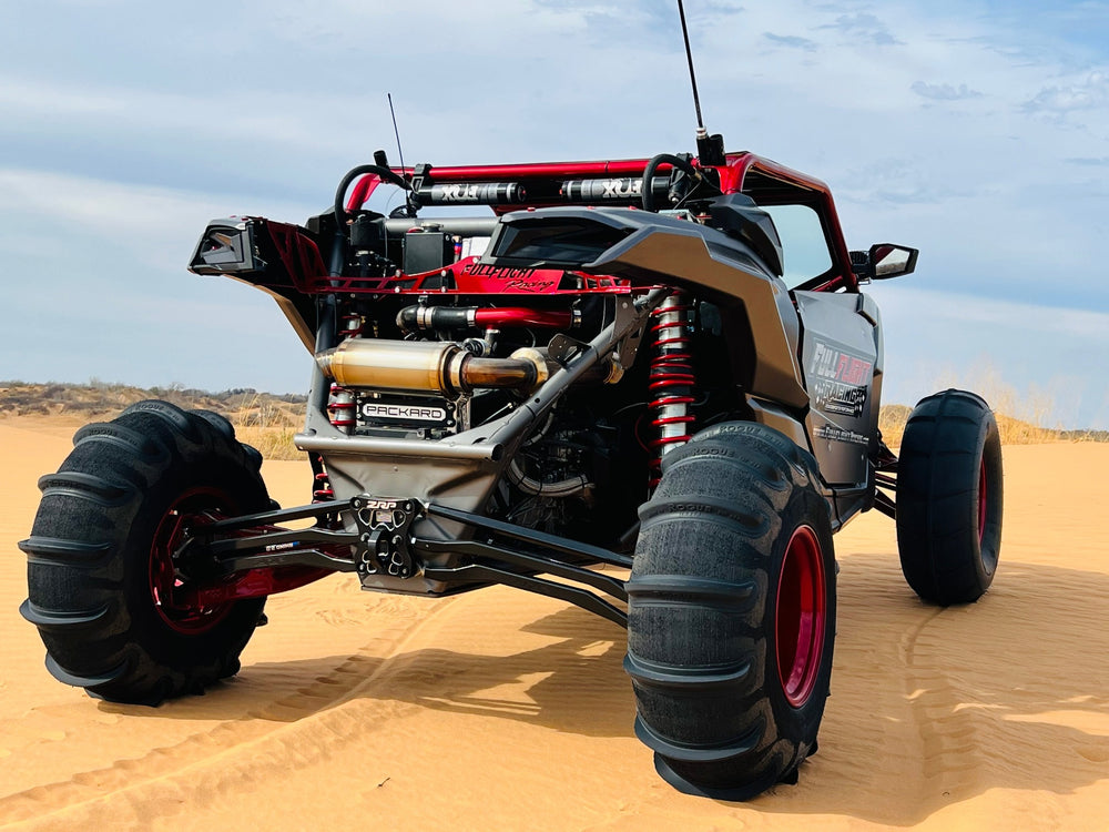 Fullflight Can Am Maverick X3 Bed Delete kit - FullFlight Racing  | Fullflight Can Am Maverick X3 Bed Delete kit | FullFlight Racing | FullFlight Racing
