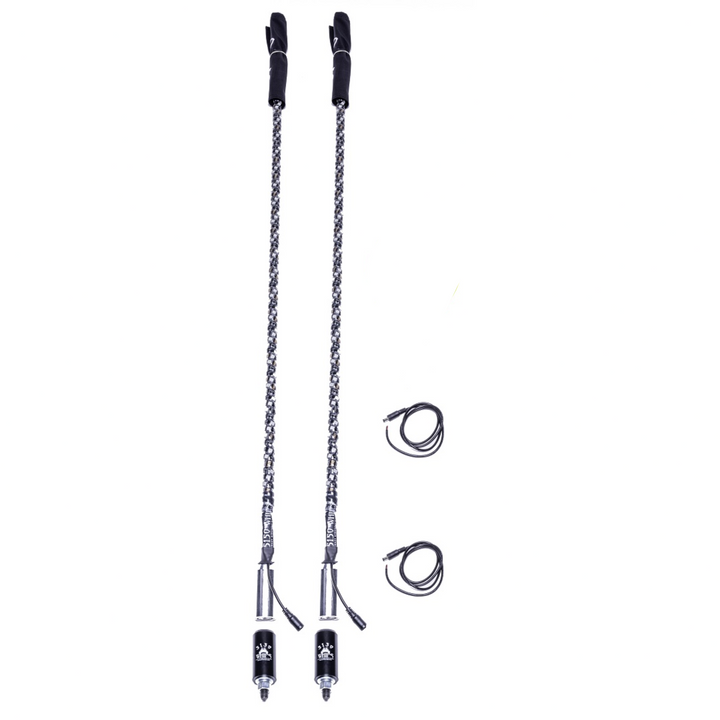 5150 LED WHIPS W/ BLUETOOTH - FullFlight Racing  | 5150 LED WHIPS W/ BLUETOOTH | 5150 WHIPS | FullFlight Racing