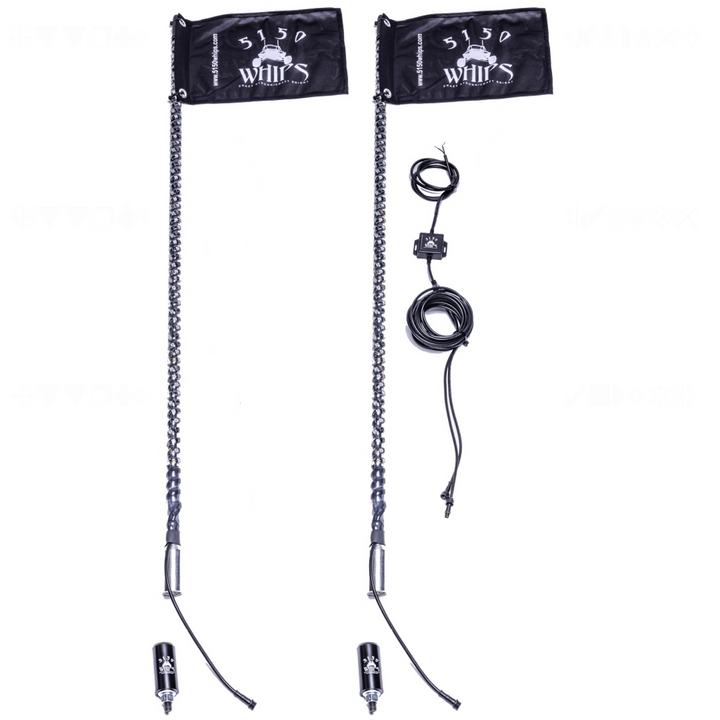 187 LED WHIPS - FullFlight Racing  | 187 LED WHIPS | 5150 WHIPS | FullFlight Racing