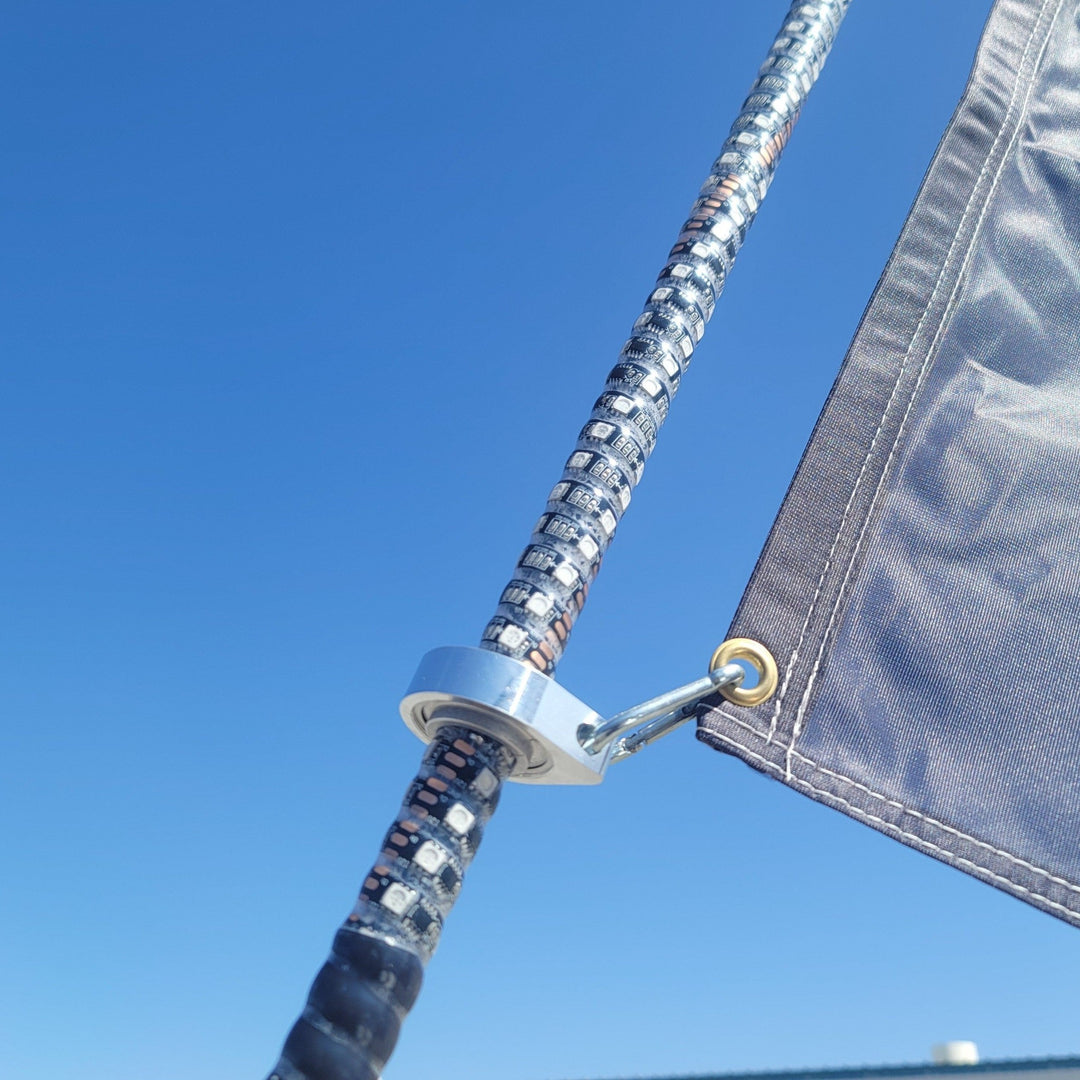 Swivel Flag Clip for 187 Whips - FullFlight Racing  |  | 5150 Whips Inc. | FullFlight Racing