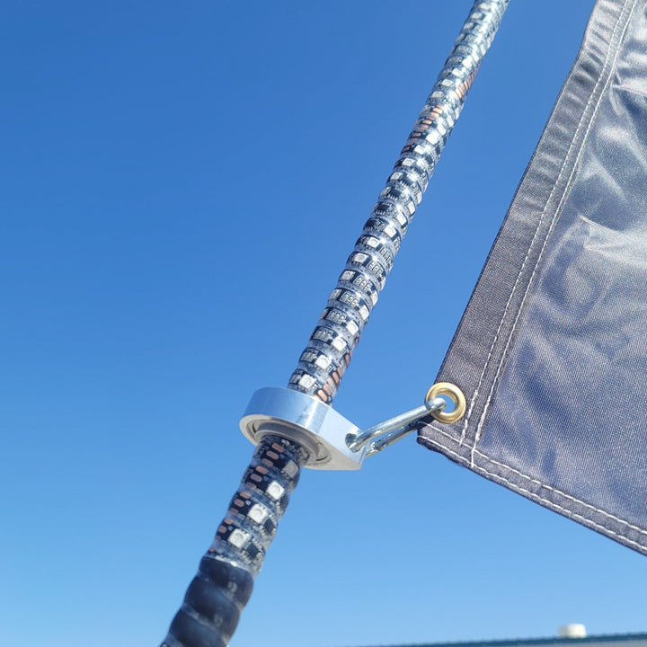 Swivel Flag Clip for 187 Whips - FullFlight Racing  |  | 5150 Whips Inc. | FullFlight Racing