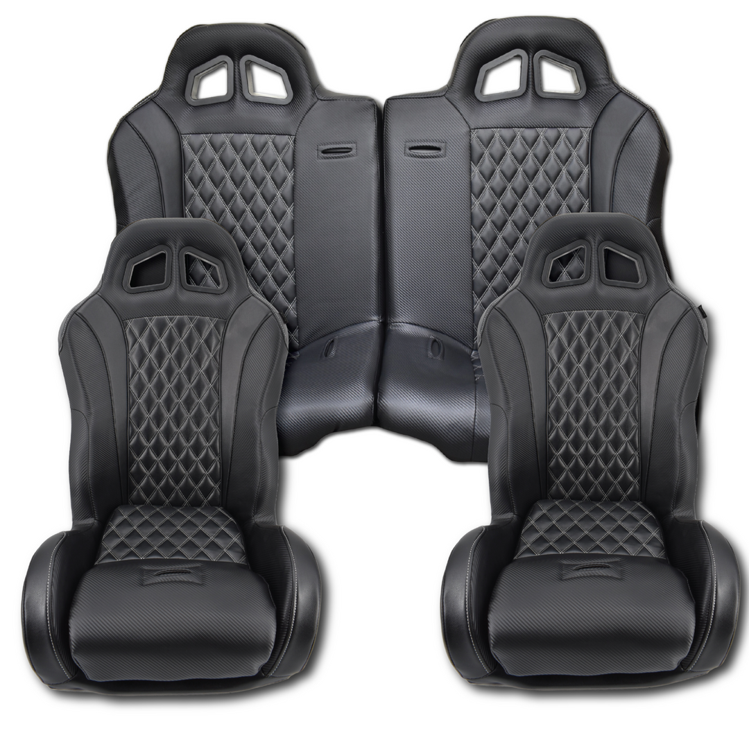 (Daytona) XP Pro Bucket/Bench Seat (Bundle) - FullFlight Racing  | (Daytona) XP Pro Bucket/Bench Seat Bundle | Aces Racing | FullFlight Racing