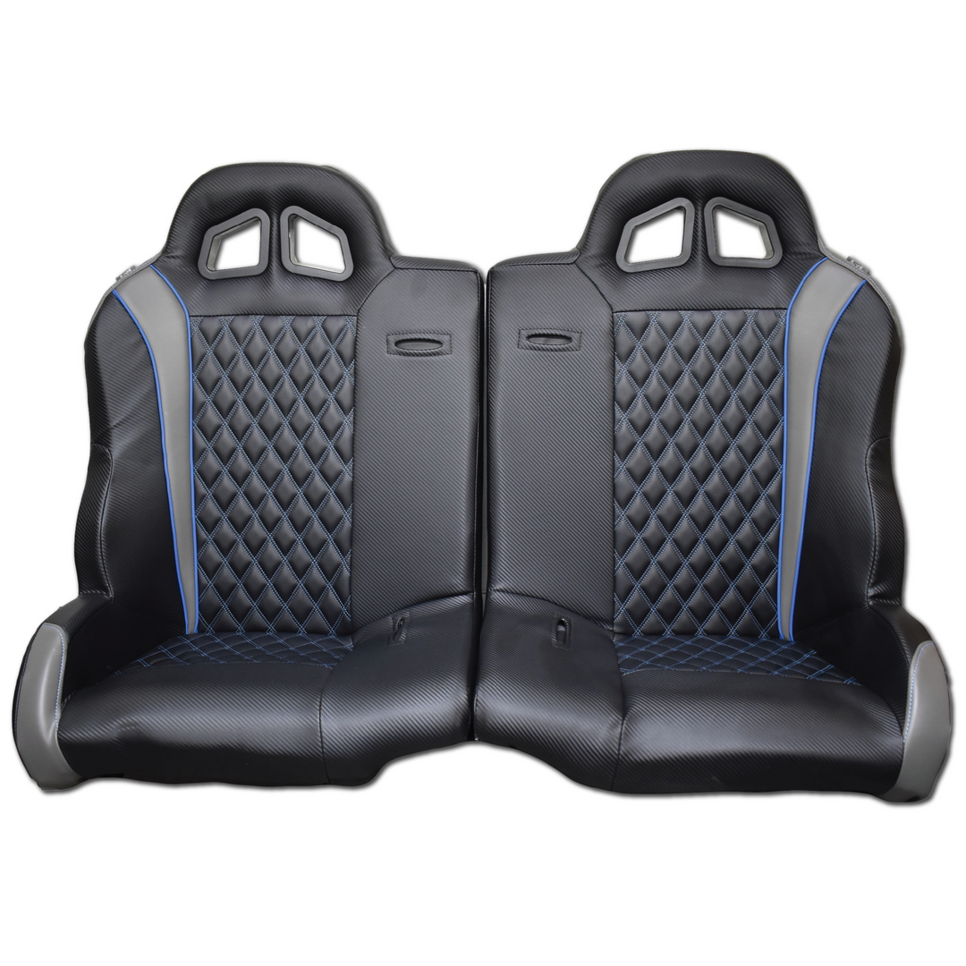 Daytona Split Bench Seat RZR 1000/Turbo - FullFlight Racing  |  | Aces Racing | FullFlight Racing