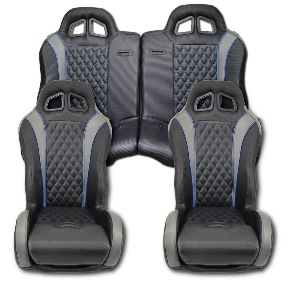 (Daytona) XP Pro Bucket/Bench Seat (Bundle) - FullFlight Racing  | (Daytona) XP Pro Bucket/Bench Seat Bundle | Aces Racing | FullFlight Racing