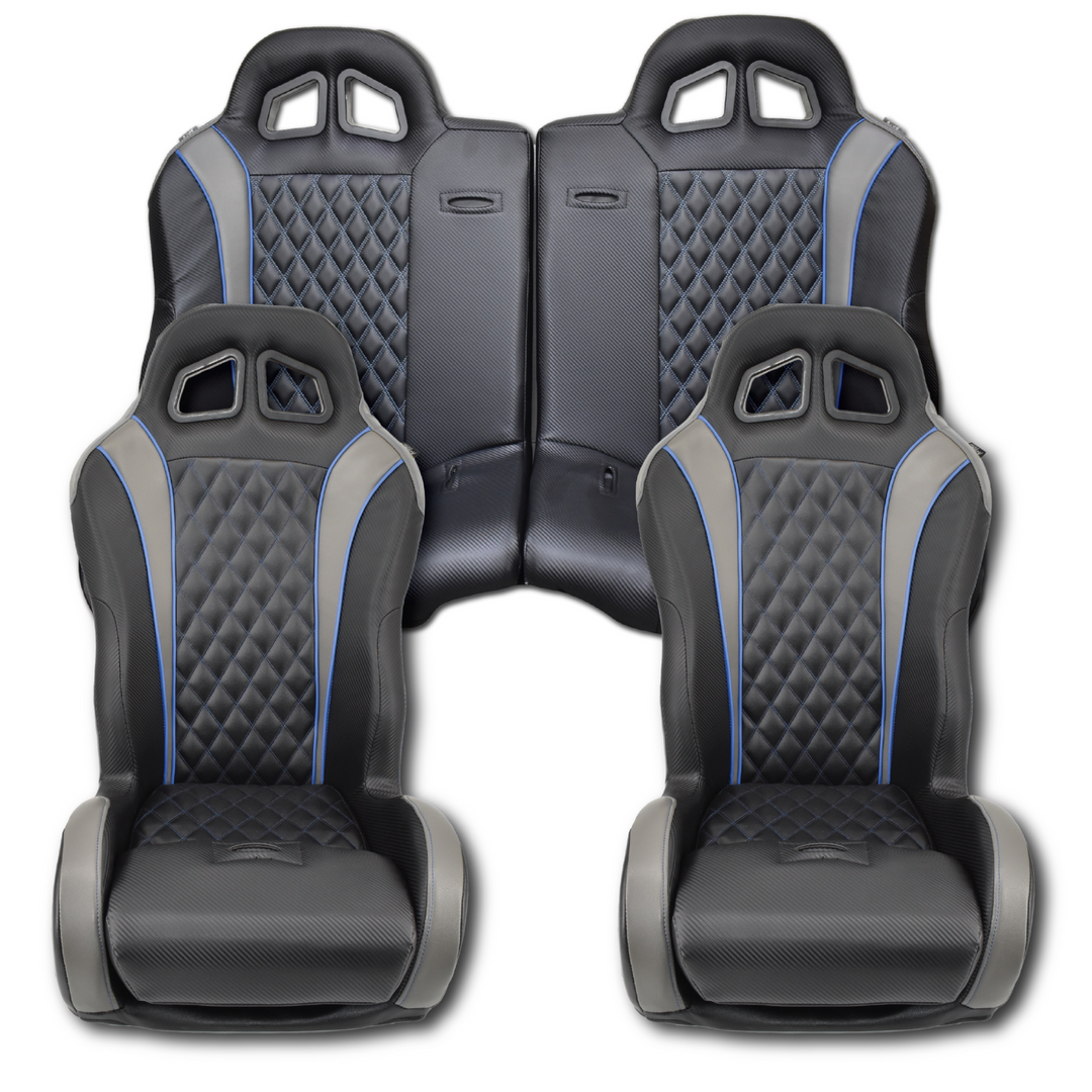 (Daytona) XP Pro Bucket/Bench Seat (Bundle) - FullFlight Racing  | (Daytona) XP Pro Bucket/Bench Seat Bundle | Aces Racing | FullFlight Racing