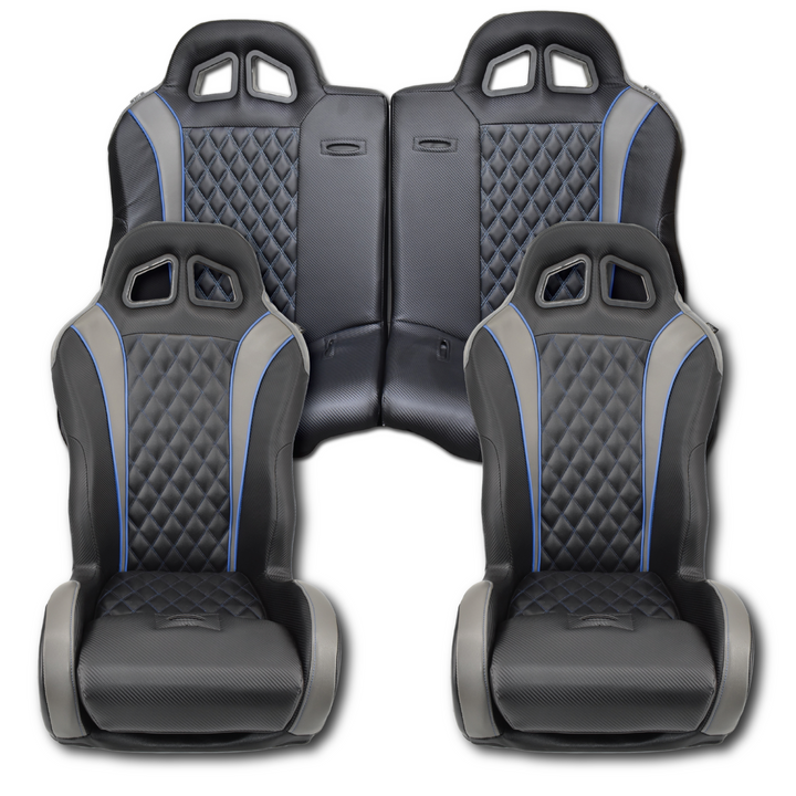 (Daytona) XP Pro Bucket/Bench Seat (Bundle) - FullFlight Racing  | (Daytona) XP Pro Bucket/Bench Seat Bundle | Aces Racing | FullFlight Racing