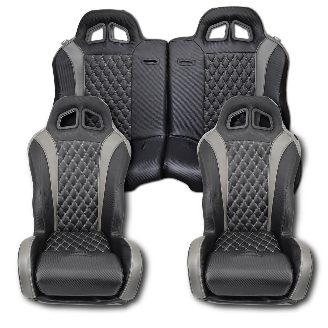 (Daytona) XP Pro Bucket/Bench Seat (Bundle) - FullFlight Racing  | (Daytona) XP Pro Bucket/Bench Seat Bundle | Aces Racing | FullFlight Racing