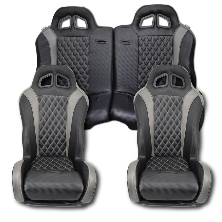 (Daytona) XP Pro Bucket/Bench Seat (Bundle) - FullFlight Racing  | (Daytona) XP Pro Bucket/Bench Seat Bundle | Aces Racing | FullFlight Racing