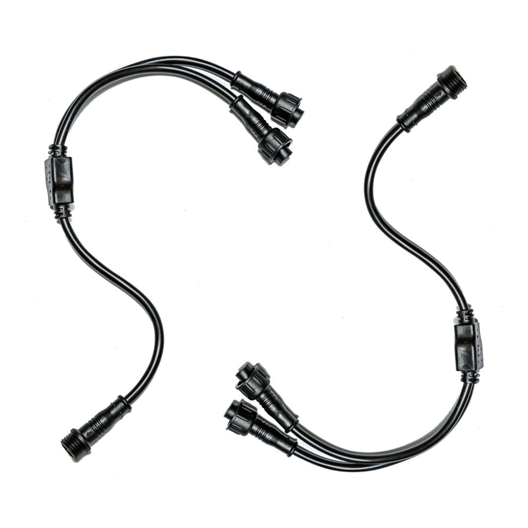 187 2 Lead Y-Splitter - FullFlight Racing  |  | 5150 Whips Inc. | FullFlight Racing