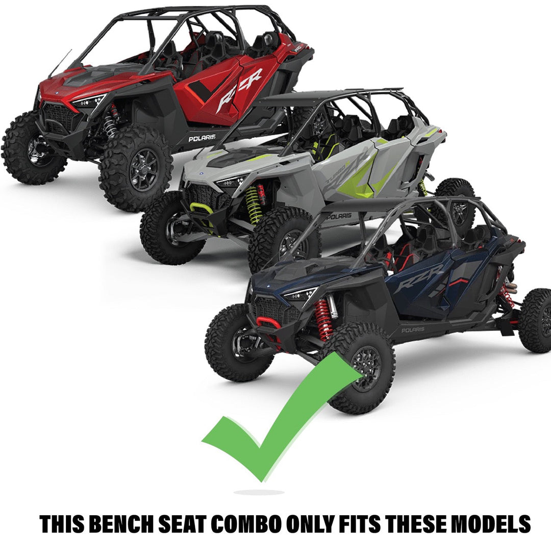 (Daytona) XP Pro Bucket/Bench Seat (Bundle) - FullFlight Racing  | (Daytona) XP Pro Bucket/Bench Seat Bundle | Aces Racing | FullFlight Racing