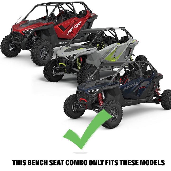 (Daytona) XP Pro Bucket/Bench Seat (Bundle) - FullFlight Racing  | (Daytona) XP Pro Bucket/Bench Seat Bundle | Aces Racing | FullFlight Racing