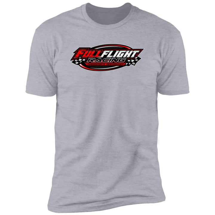 Fullflight Racing oval badge with flags apparel - FullFlight Racing  | Fullflight Racing oval badge with flags apparel | CustomCat | FullFlight Racing
