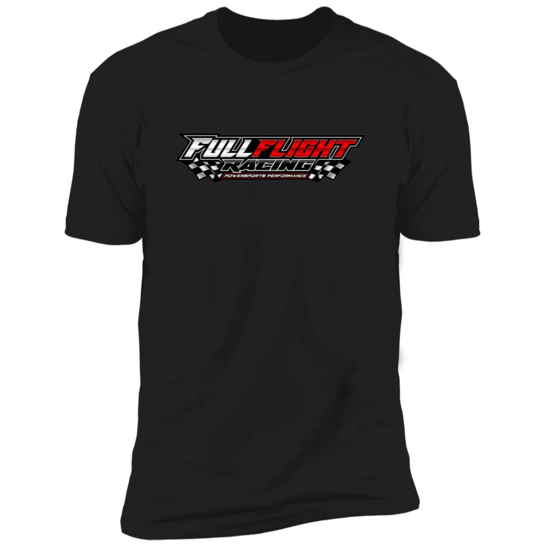 Fullflight Racing v badge with flags apparel - FullFlight Racing  | Fullflight Racing v badge with flags apparel | CustomCat | FullFlight Racing