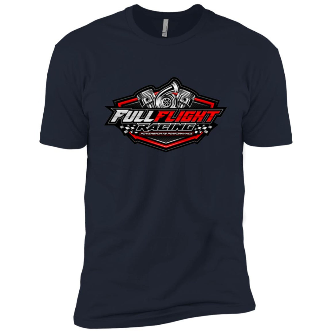 Fullflight Racing turbo and flag badge apparel - FullFlight Racing  | Fullflight Racing turbo and flag badge apparel | CustomCat | FullFlight Racing