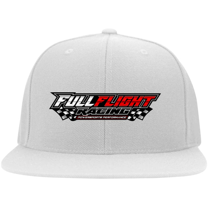Fullflight Racing v badge with flags apparel - FullFlight Racing  | Fullflight Racing v badge with flags apparel | CustomCat | FullFlight Racing