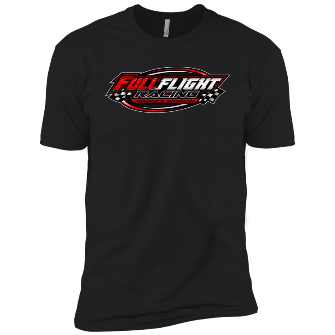 Fullflight Racing oval badge with flags apparel - FullFlight Racing  | Fullflight Racing oval badge with flags apparel | CustomCat | FullFlight Racing