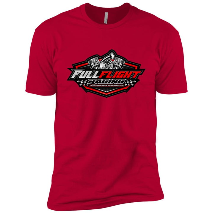 Fullflight Racing turbo and flag badge apparel - FullFlight Racing  | Fullflight Racing turbo and flag badge apparel | CustomCat | FullFlight Racing